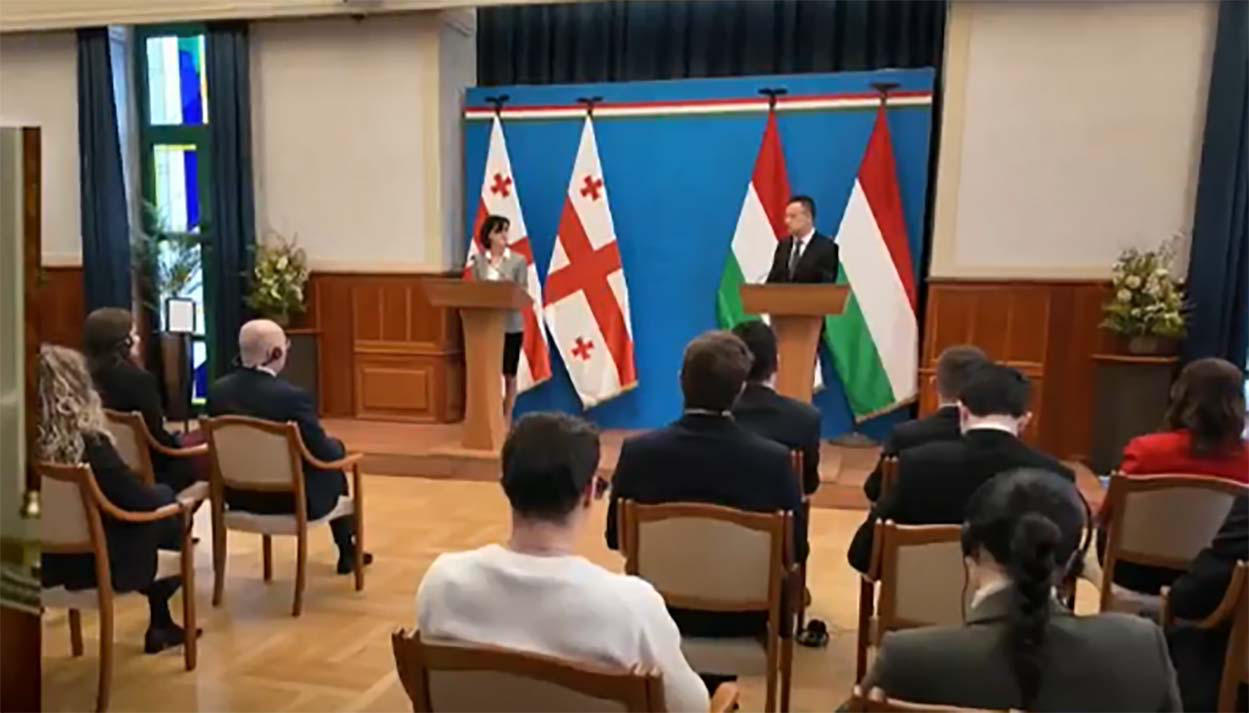 მაკა ბოჭორიშვილი - ხშირად ვაწყდებით უსამართლო მოპყრობას ჩვენი მტკიცე, პრინციპული პოზიციების გამო - სუვერენული სახელმწიფოების ურთიერთობა არ უნდა განისაზღვრებოდეს  ბრიუსელიდან