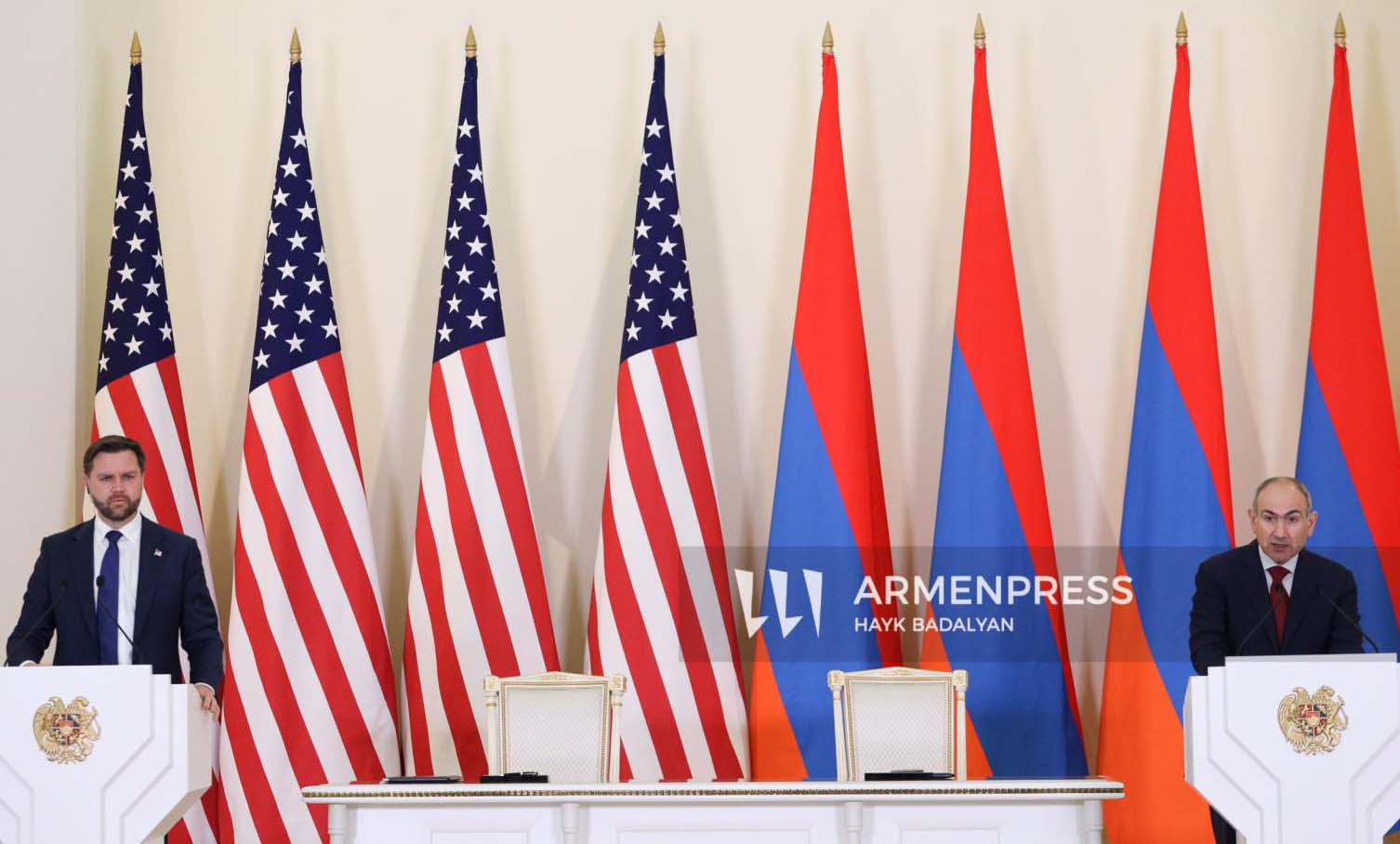 ნიკოლ ფაშინიანი - სომხეთსა და აშშ-ს შორის ურთიერთობები დღეს უფრო მტკიცეა, ვიდრე ოდესმე