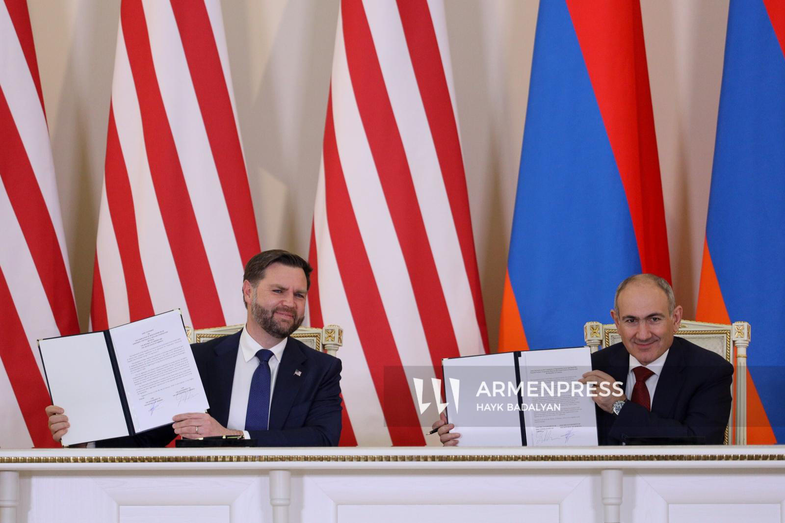 აშშ-მა და სომხეთმა ბირთვული ენერგიის მშვიდობიანი მიზნებისთვის გამოყენების შესახებ შეთანხმება გააფორმეს