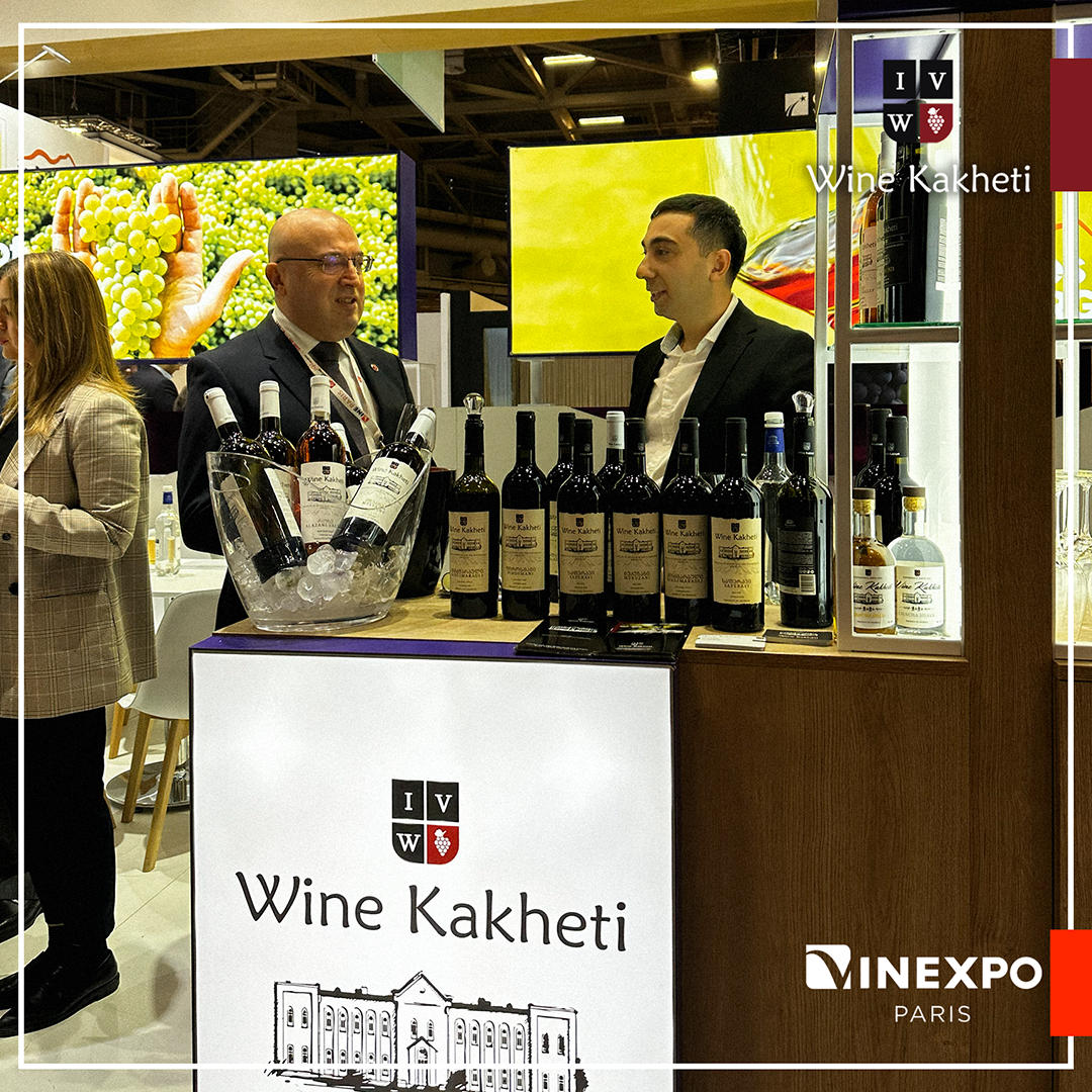 Wine Kakheti to Showcase Georgian Wines at Wine Paris 2026