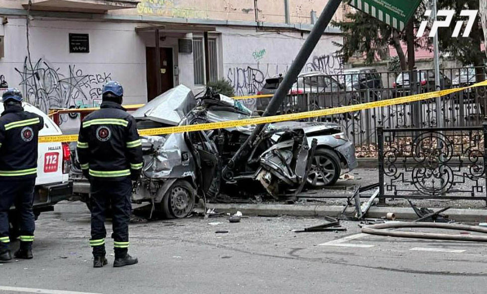 თბილისში, ფალიაშვილის ქუჩაზე მომხდარ ავტოსაგზაო შემთხვევას ერთი მამაკაცი ემსხვერპლა