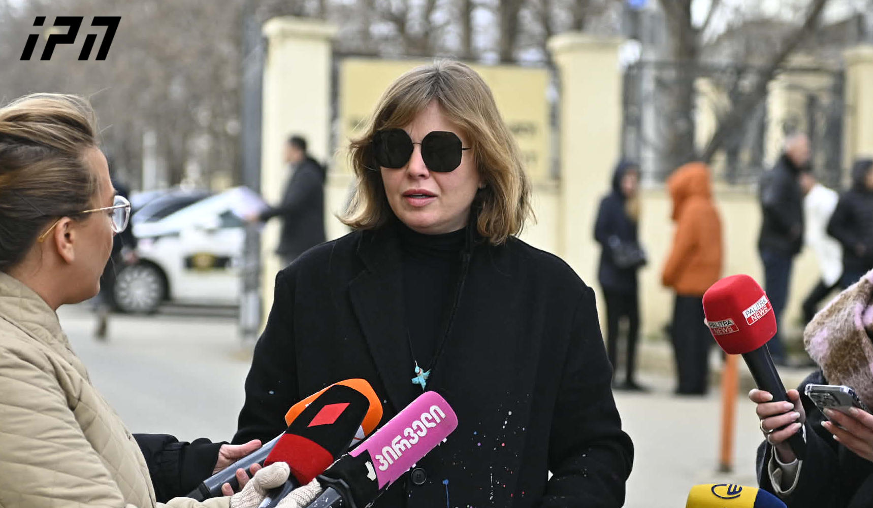 ნიკა გვარამიას მეუღლე - ერთადერთი მოლოდინი, რაც შეიძლება მე ან ნიკას გვქონდეს, ერთმანეთის და ხალხის ნახვაა - სასამართლო არ არსებობს და რაიმე კანონიერი მოლოდინები არ გაგვაჩნია