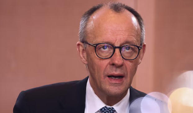 Reuters - ფრიდრიხ მერცი მიუნხენის კონფერენციის ფარგლებში მარკო რუბიოსა და ვოლოდიმირ ზელენსკის შეხვდება