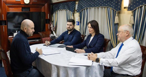 მოლდოვის პრემიერ-მინისტრი კიევში ჩავიდა