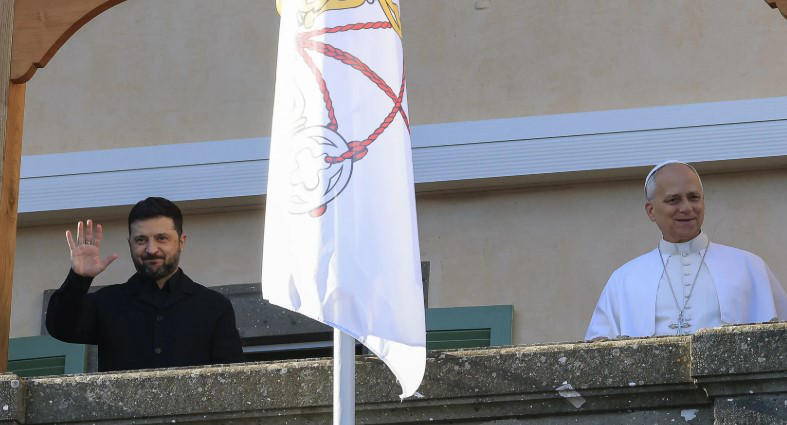 რომის პაპმა უკრაინაში გენერატორები და მედიკამენტები გაგზავნა