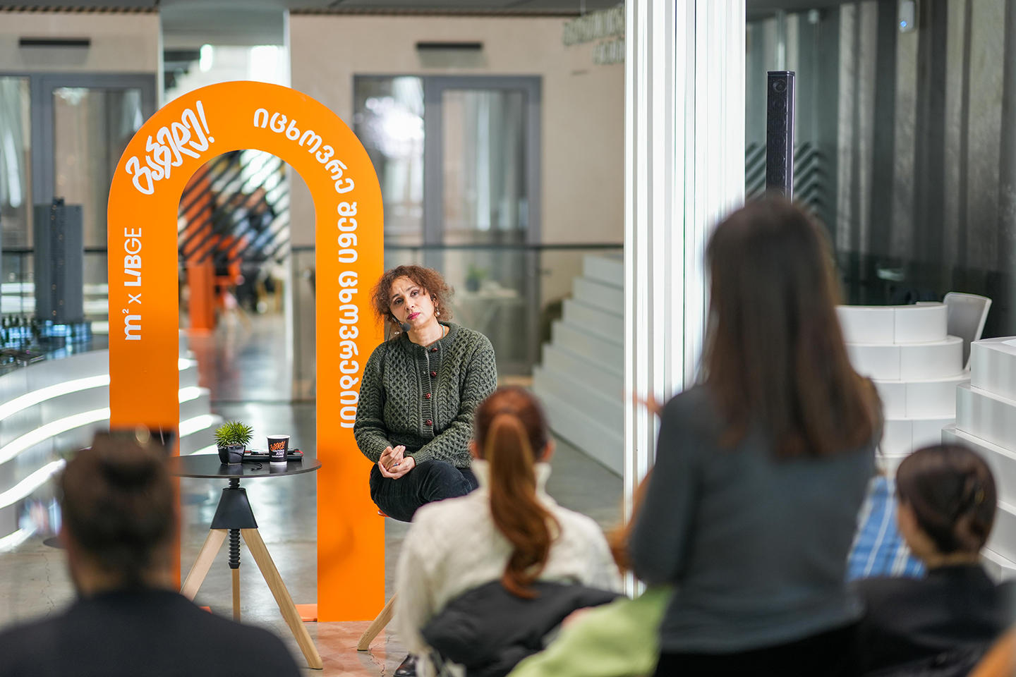 m²-მა და LIB.GE-მ ღონისძიებების სერია - „გაბედე“ წარადგინა