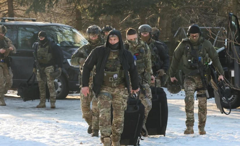 პოლონეთის პოლიციამ, კონტრტერორისტულ სამსახურთან თანამშრომლობით, საქართველოს ოთხი მოქალაქე დააკავა