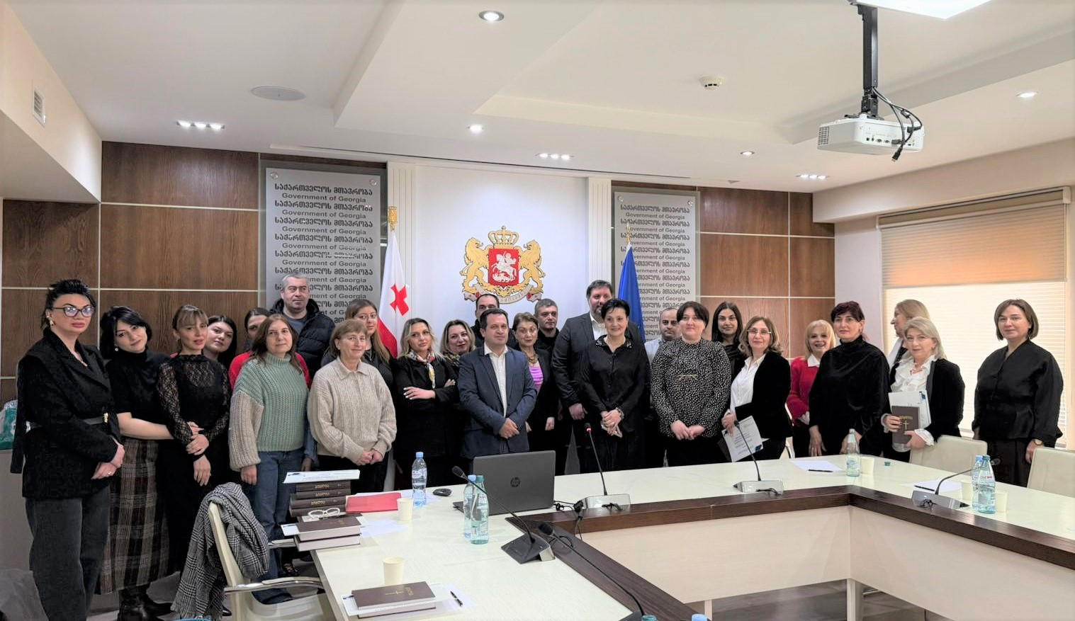 რელიგიის სააგენტომ პენიტენციური სამსახურის მოხელეებისთვის ტრენინგი გამართა