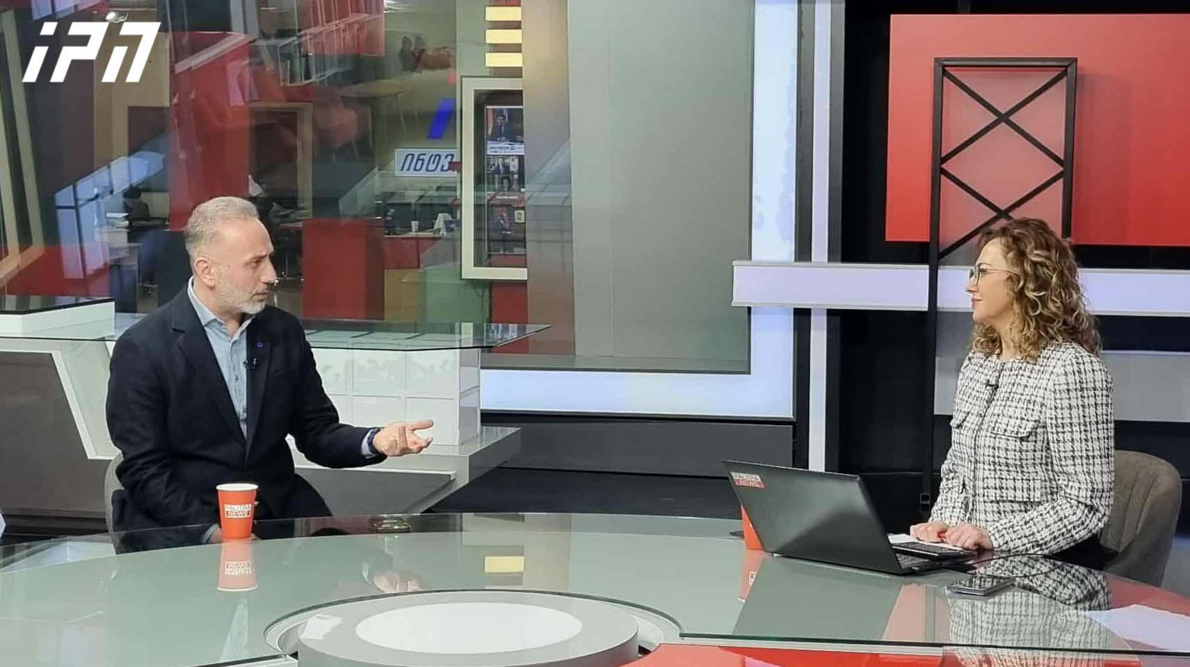 გიორგი შარაშიძე - დიპლომატიური პასპორტების მფლობელებისთვის ვიზალიბერალიზაციის შეჩერება „ოცნების“ლიდერებს მოგზაურობის დისკომფორტამდე დაჰყავთ, მაგრამ სერიოზული პოლიტიკური გზავნილია - რაც მალე მოეგებიან გონს, მით უკეთესი მათთვის