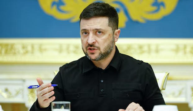 მედია - ვოლოდიმირ ზელენსკი უკრაინაში არჩევნების ჩატარების გეგმის გამოცხადებას 24 თებერვალს გეგმავს