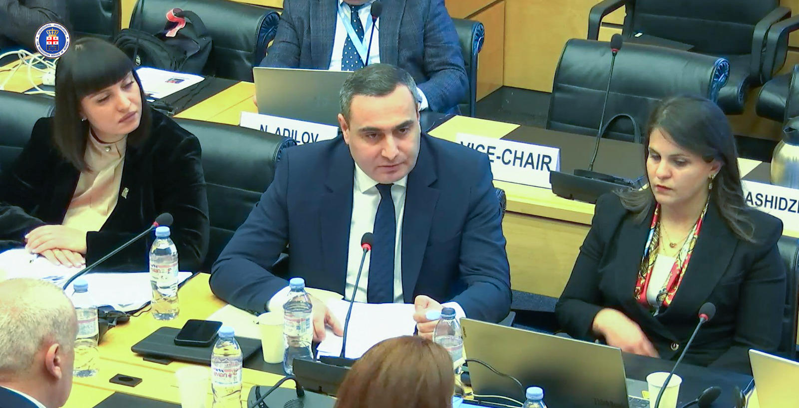 ნიკოლოზ ჭინკორაშვილმა, გაეროს ეკონომიკური, სოციალური და კულტურული უფლებების კომიტეტში საქართველოს მე-3 პერიოდული ანგარიშის განხილვაზე, კორუფციის წინააღმდეგ ბრძოლისა და ადამიანის უფლებების დაცვის მიმართულებით საქართველოს პროკურატურის საქმიანობაზე ისაუბრა