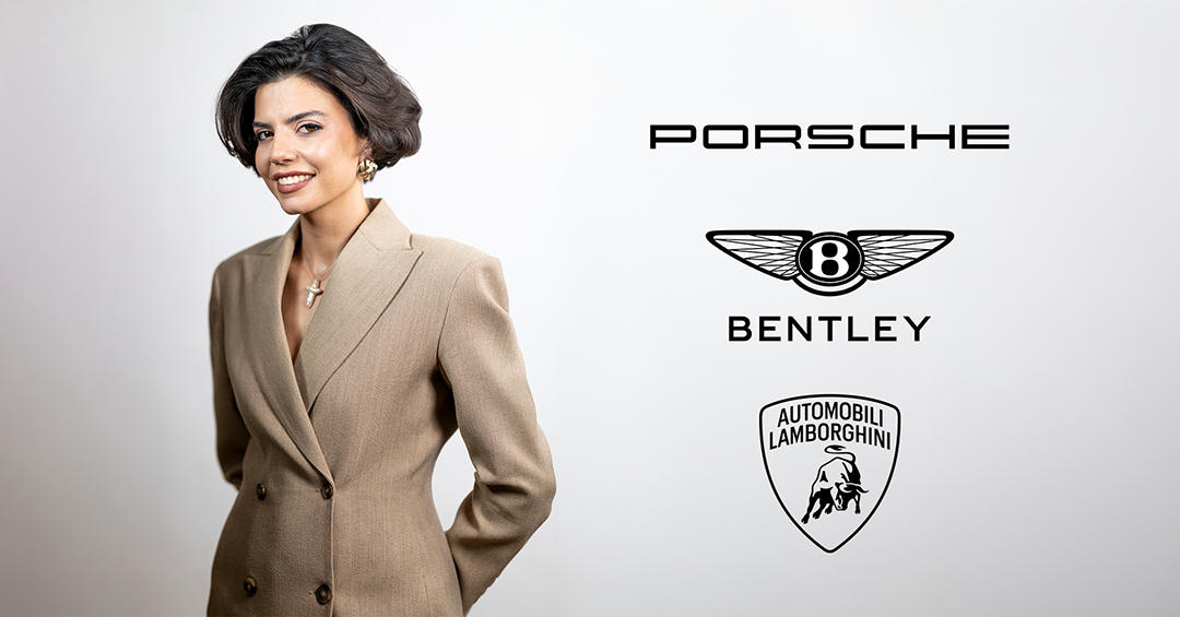 Porsche, Bentley, Lamborghini - პრემიუმ ბრენდების მარკეტინგის მიმართულებას საქართველოში თათო ხოსროშვილი უხელმძღვანელებს