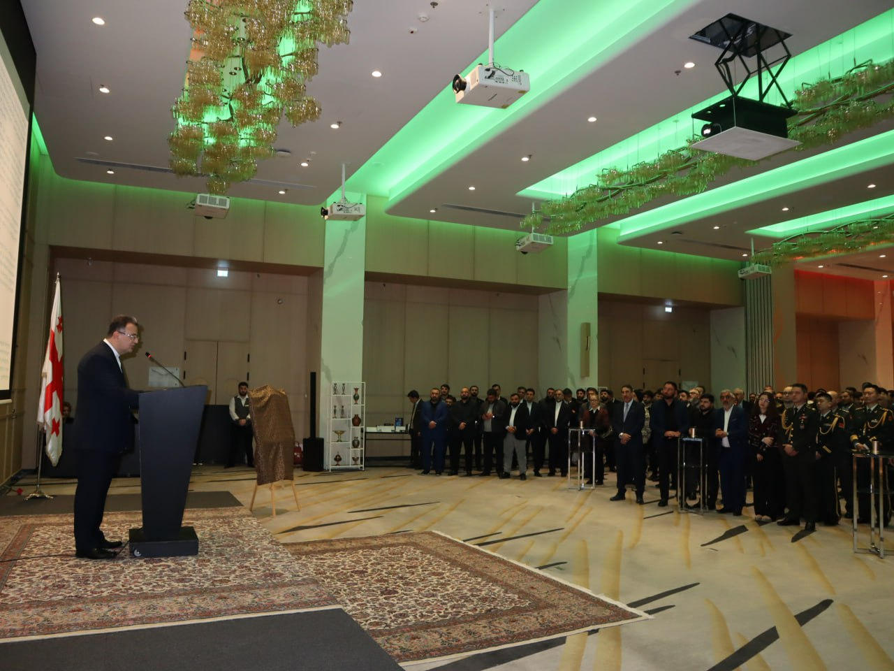 საქართველოში ირანის ისლამური რევოლუციის გამარჯვების ორმოცდამეშვიდე წლისთავისადმი მიძღვნილი ღონისძიება გაიმართა