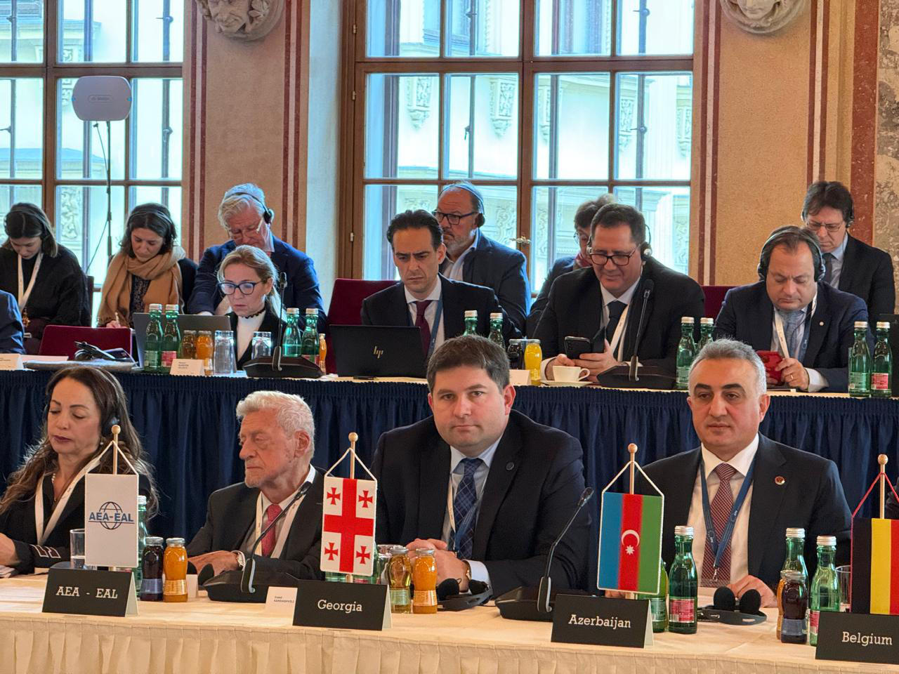 ადვოკატთა ასოციაციის თავმჯდომარე ვენაში, ევროპის ადვოკატთა გაერთიანებების პრეზიდენტთა კონფერენციაში მონაწილეობს