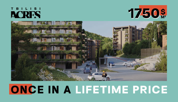 Final Offer of Phase One at Tbilisi Acres