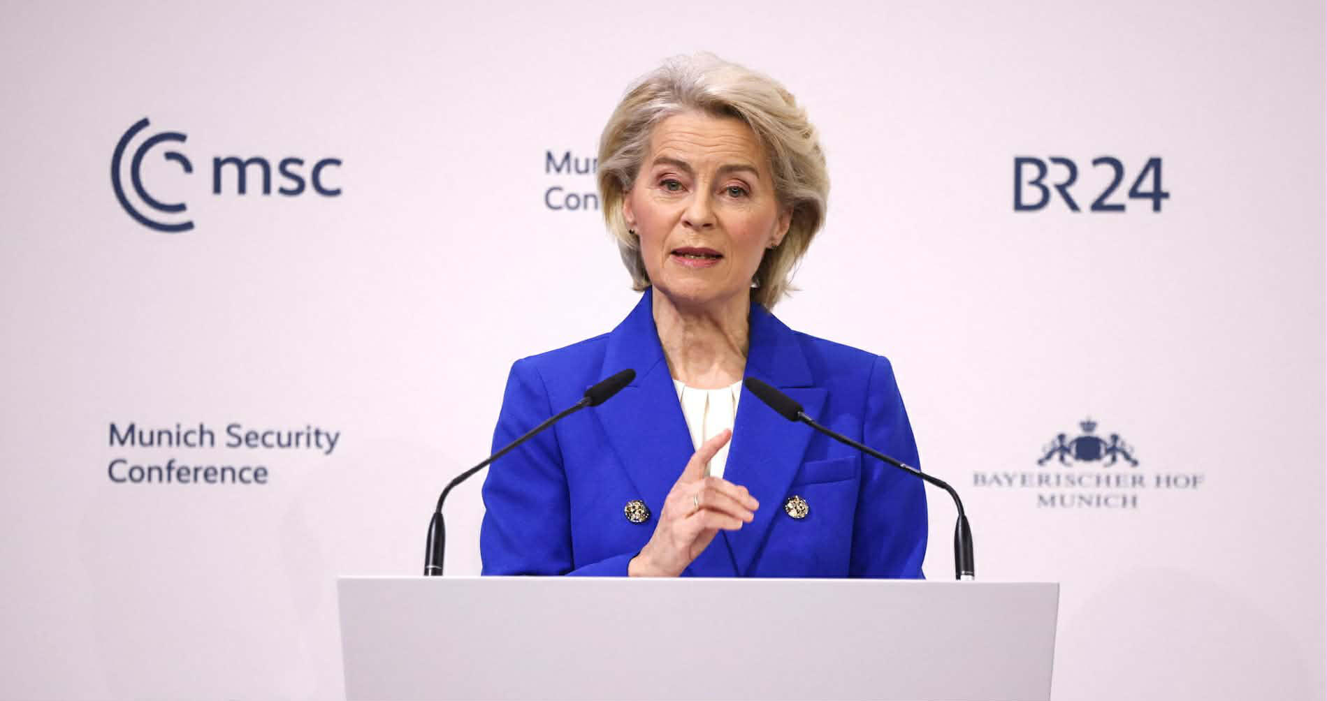 ურსულა ფონ დერ ლაიენი - გლობალური კრიზისების ფონზე ევროპა უფრო დამოუკიდებელი უნდა იყოს