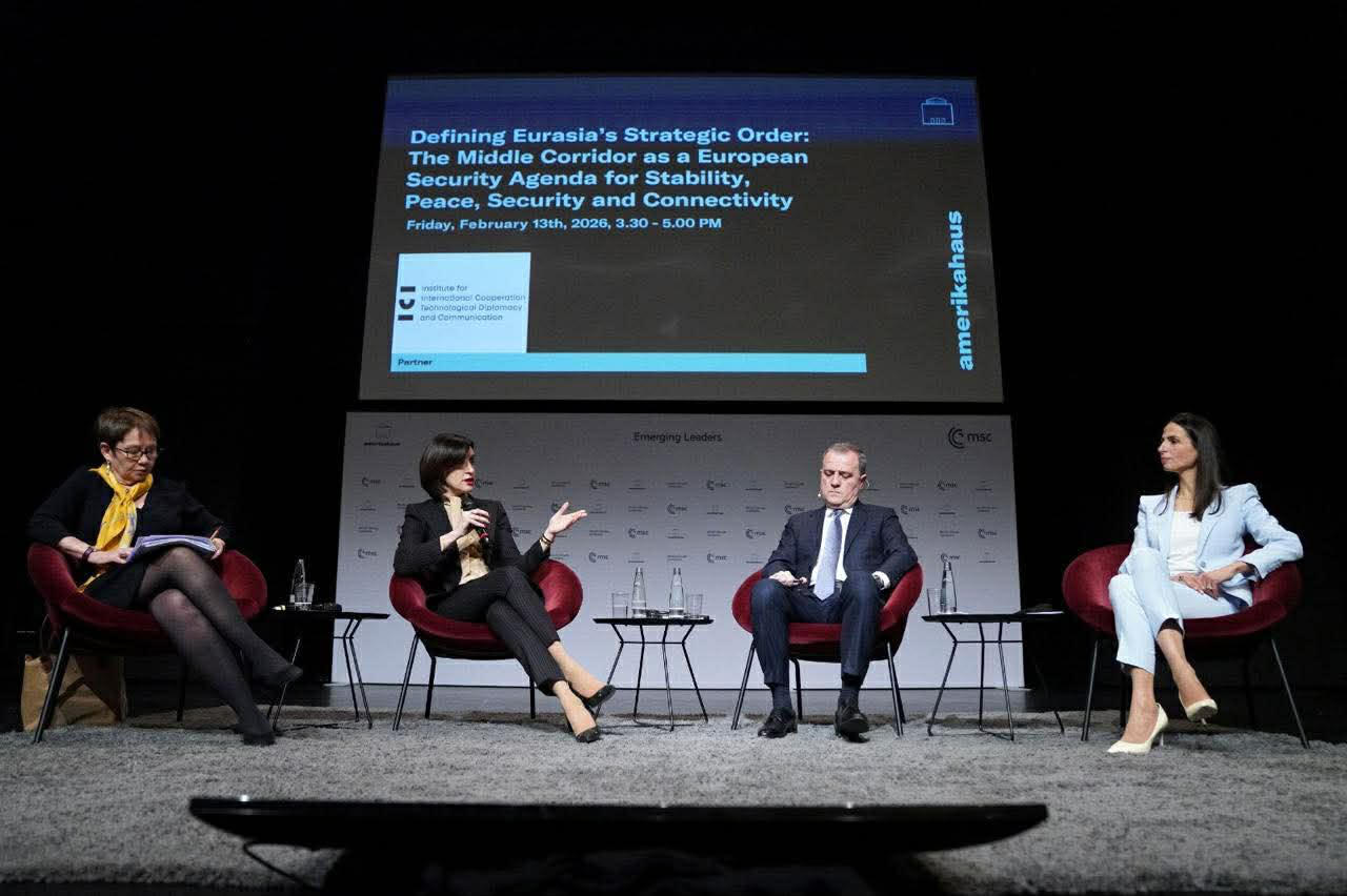 მიუნხენის უსაფრთხოების კონფერენციის ფარგლებში მაკა ბოჭორიშვილი შეხვედრებს მართავს