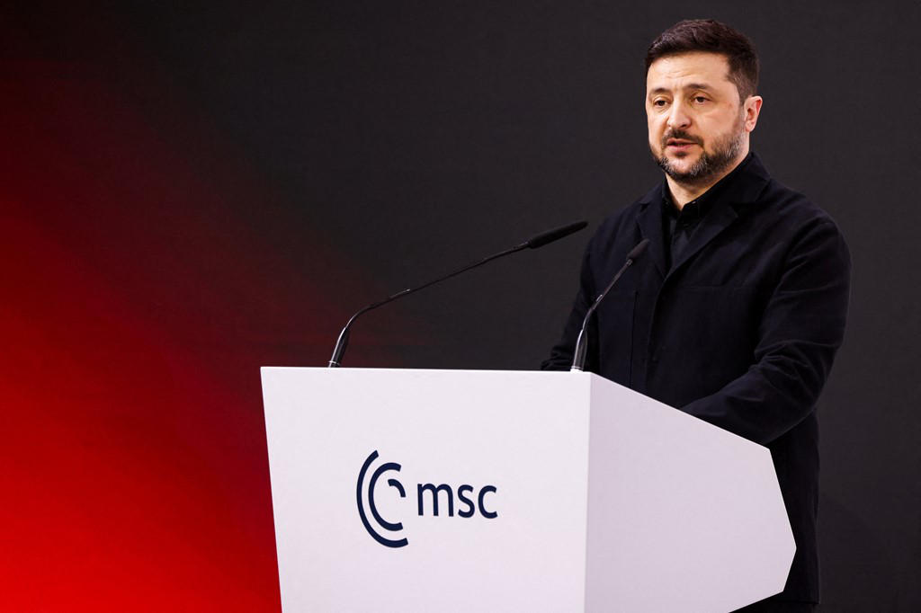 ვოლოდიმირ ზელენსკი - ირანის რეჟიმის დაუყოვნებლივ შეჩერება უნდა მოხდეს