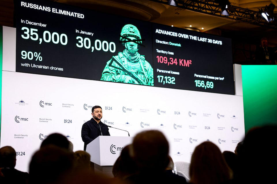 ვოლოდიმირ ზელენსკი - შეგვიძლია რუსებს ცეცხლის შეწყვეტა შევთავაზოთ, თუ ისინი რუსეთში არჩევნებს ჩაატარებენ