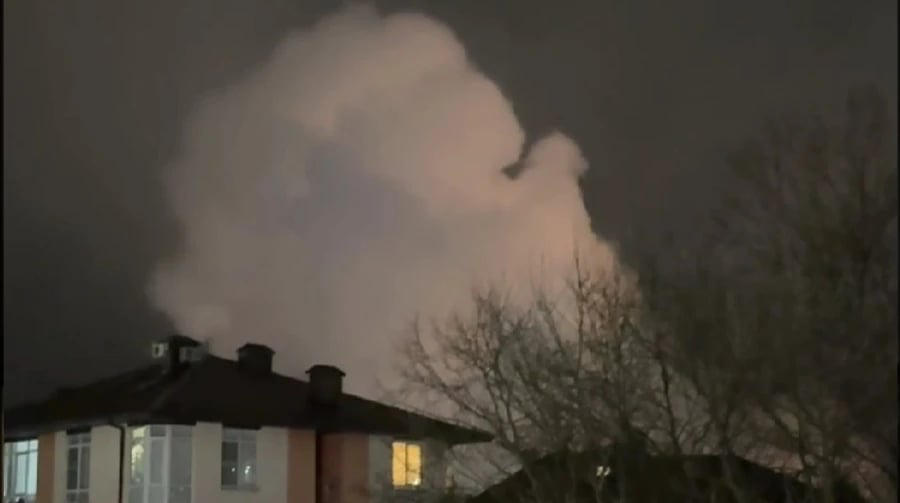 რუსული მხარის ინფორმაციით, უკრაინამ კრასნოდარს დრონებით მასიურად შეუტია