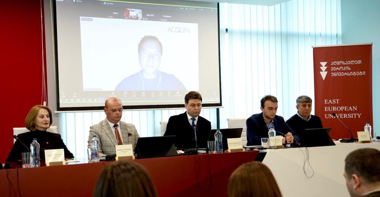 აღმოსავლეთ ევროპის უნივერსიტეტის (EEU) საგანმანათლებლო პროგრამებს აკრედიტაციის, სერტიფიცირებისა და ხარისხის უზრუნველყოფის ევროპულმა სააგენტომ საერთაშორისო აკრედიტაცია მიანიჭა