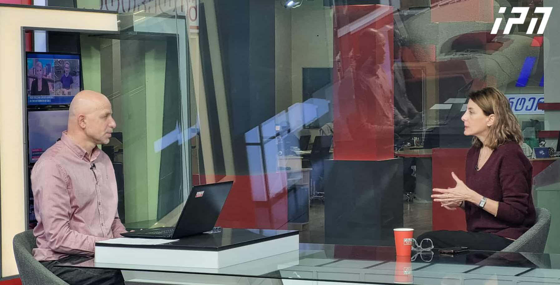 ხატია დეკანოიძე - ვინც ოპოზიციას მისცა ხმა და ფიქრობს, რომ არჩევნები გაყალბდა, მათთვის ხელისუფლება ლეგიტიმური არ არის, წარმოუდგენელია მრავალი ათასი ადამიანი გაუშვა ციხეში - „ქართული ოცნება“ მიდის ევროკავშირსა და ნატო-ზე საბოლოოდ უარის თქმისკენ