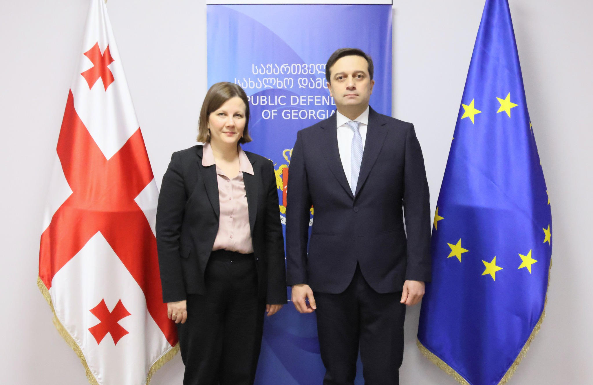 სახალხო დამცველი ეუთოს „მოსკოვის მექანიზმის“ ფარგლებში დანიშნულ მომხსენებელს შეხვდა