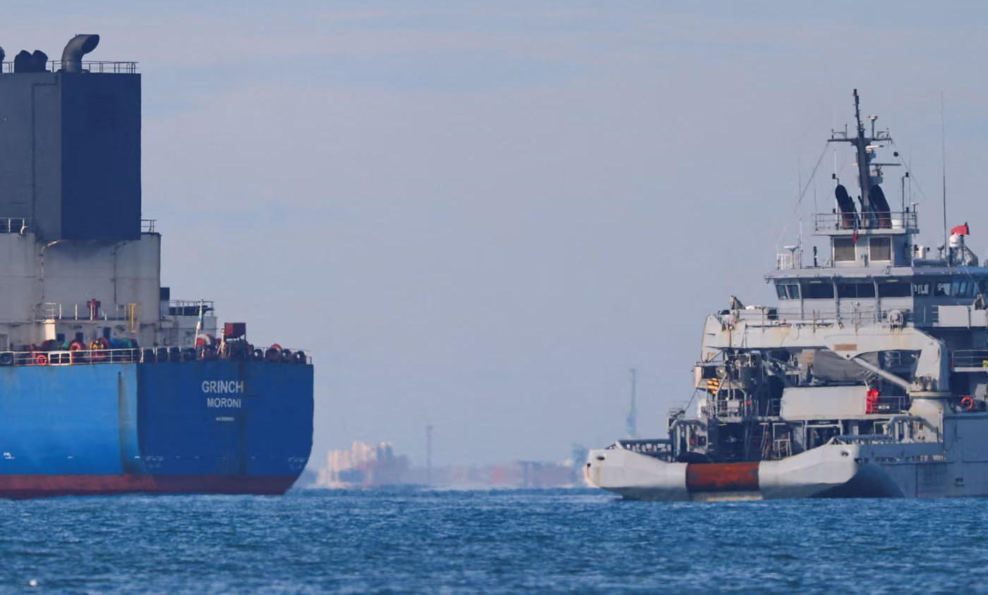 საფრანგეთმა რუსეთის „ჩრდილოვან ფლოტთან“ დაკავშირებული ტანკერი რამდენიმე მილიონი ევროს ოდენობის ჯარიმის გადახდის შემდეგ გაათავისუფლა