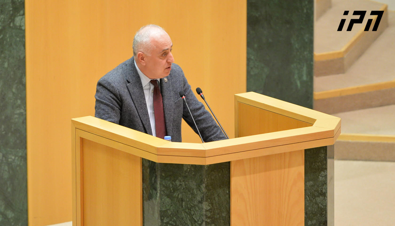 დიმიტრი ხუნდაძე - ოპოზიციისაგან მუდმივად გვესმოდა, რომ „დიახ, ომი გვინდა“, ბოლოს მივედით იქამდე, რომ საქართველომ შეინარჩუნა მშვიდობა, მაგრამ თურმე ევროპა რუსეთთან ერთად აპირებს უსაფრთხოების არქიტექტურის შექმნას