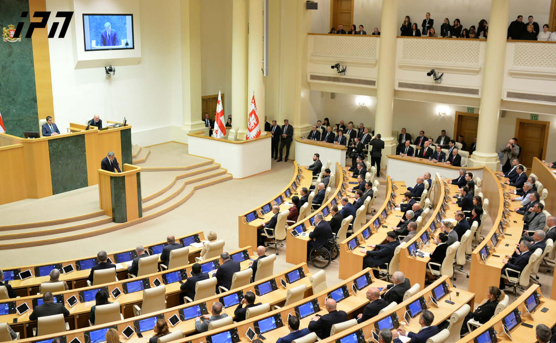 მიხეილ ყაველაშვილი - ახალი არავისთვისაა, რომ განსაკუთრებით უკრაინაში ომის დაწყების შემდეგ, ევროპული ბიუროკრატია უხეშად ერევა ჩვენი ქვეყნის შიდა საქმეებში და ხელმძღვანელობს ორმაგი სტანდარტებით