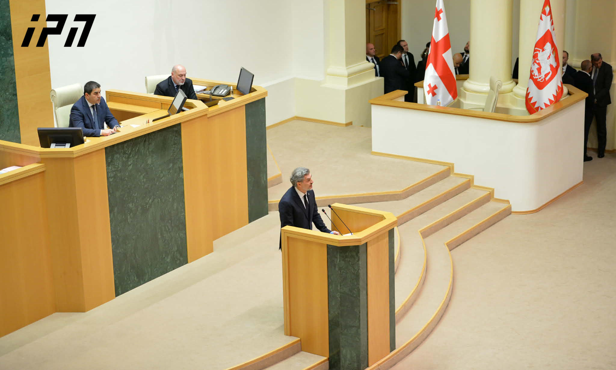 მიხეილ ყაველაშვილი - დებატების ინიციატივა ხელს შეუწყობს დეზინფორმაციული კამპანიების მავნე გავლენის შემცირებას, მეორე მხრივ კი თავსმოხვეული პოლარიზაციის დასრულებისკენ გადადგმული მნიშვნელოვანი ნაბიჯი შეიძლება გახდეს