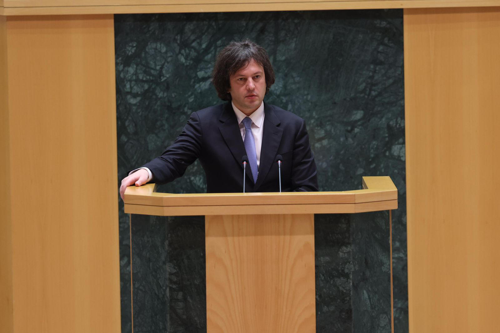 Irakli Kobakhidze: Preliminary analysis revealed that 8% of social assistance recipients are well-off - The database of social allowance recipients needs to be reviewed