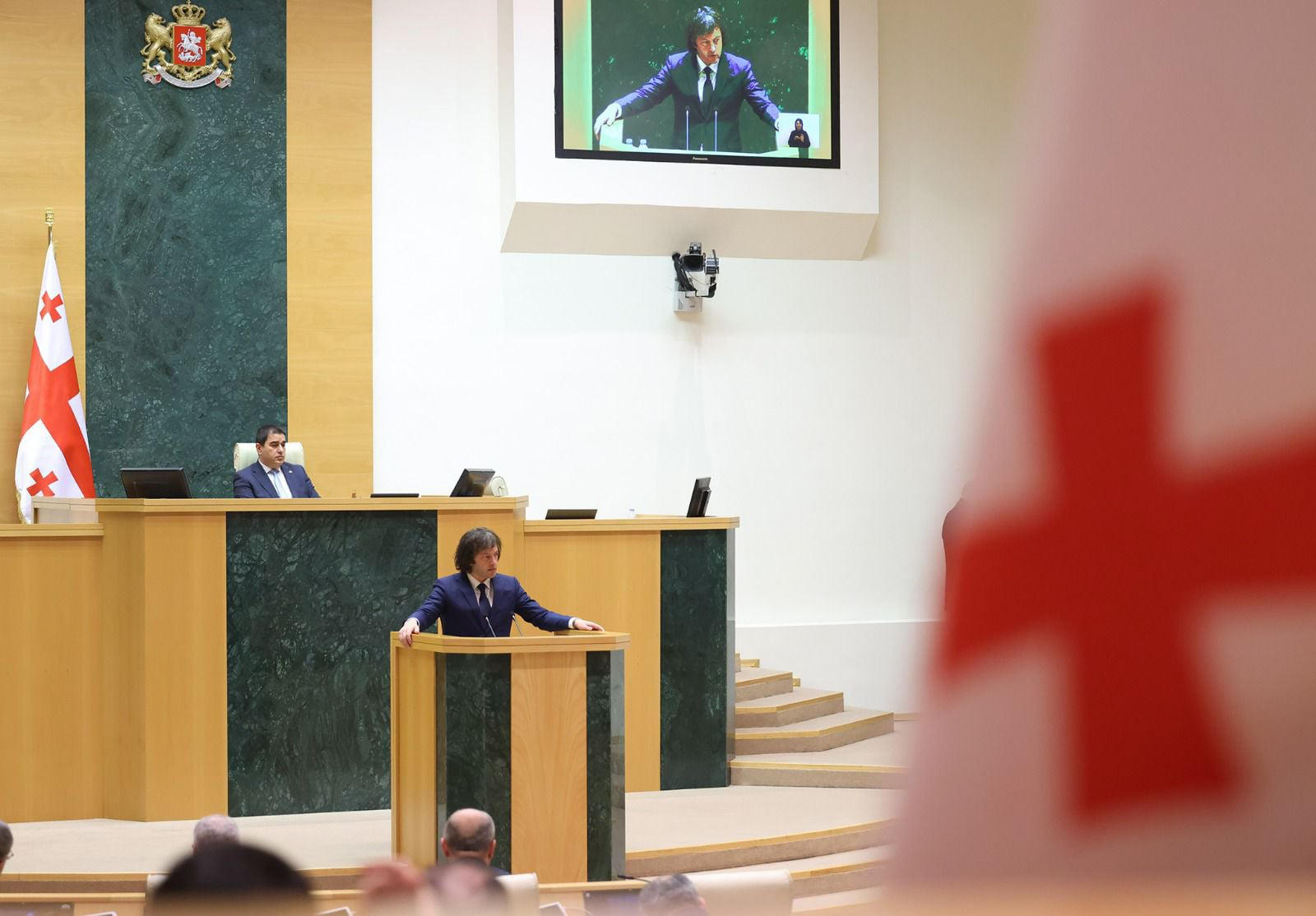 ირაკლი კობახიძე - პირველადი ანალიზით გამოვლინდა, რომ სოციალური დახმარების მიმღებთა შორის 8% არის შეძლებული - სოციალური შემწეობის მიმღებთა ბაზა საჭიროებს გადახედვას