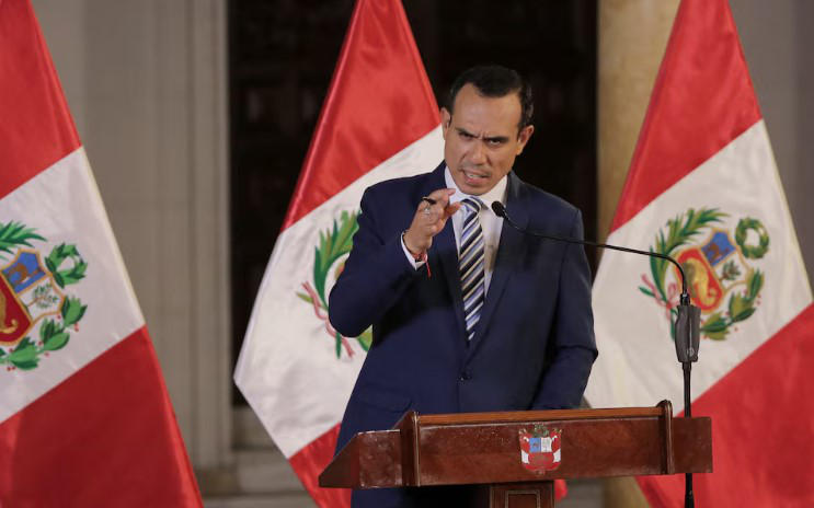 პერუს კონგრესმა ქვეყნის პრეზიდენტი თანამდებობიდან გადააყენა