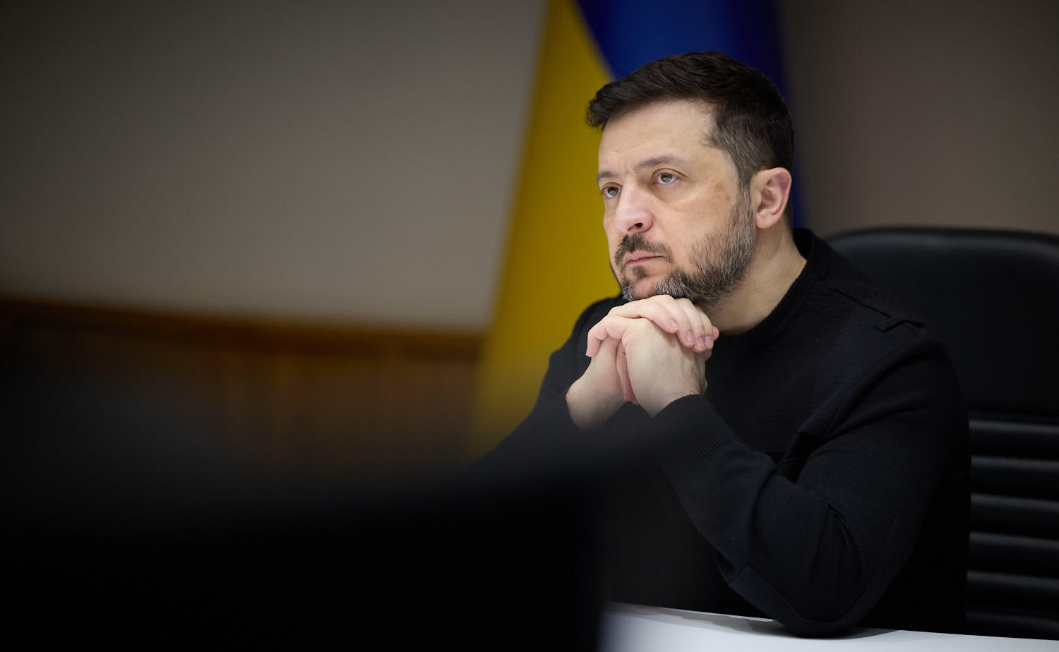 ვოლოდიმირ ზელენსკი მარკ რუტეს ესაუბრა