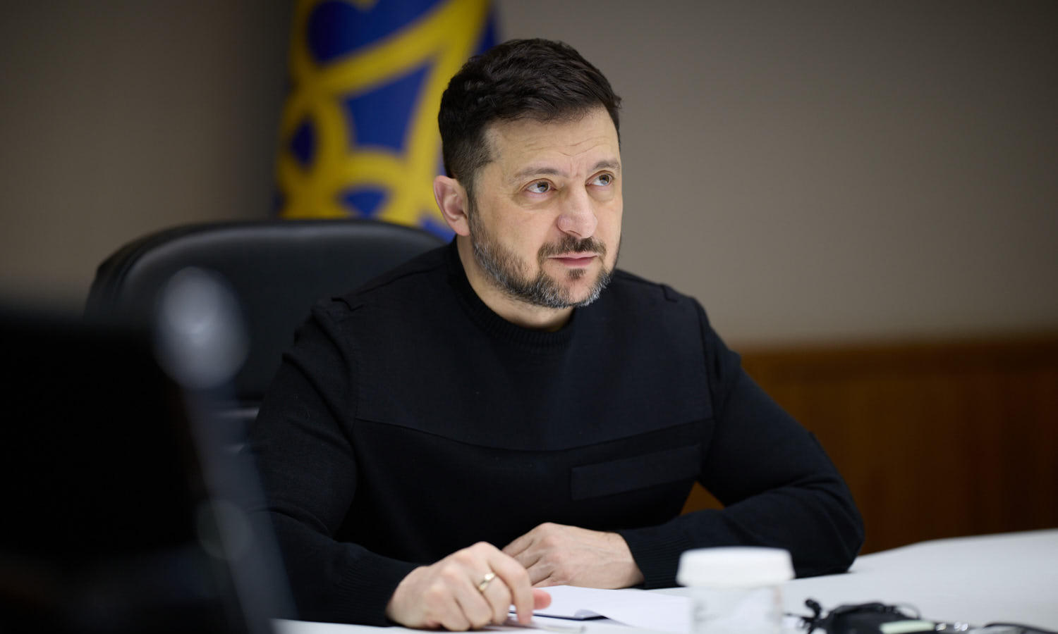 ვოლოდიმირ ზელენსკი - უკიდურესად სახიფათოა, რომ რუსეთში მყოფი 10 000 ჩრდილოეთ კორეელი ჯარისკაცი თანამედროვე ჰიბრიდული ომის შესახებ ცოდნას იძენს