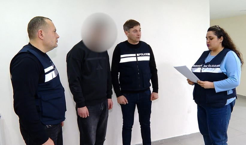 სამართალდამცველებმა არასრულწლოვნის მიმართ ჩადენილი გარყვნილი ქმედების ბრალდებით ერთი პირი დააკავეს