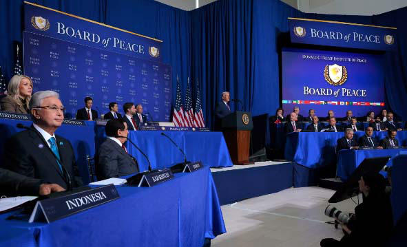 დონალდ ტრამპი - “მშვიდობის საბჭოს“ გაერო-ს შეფასების ფუნქცია ექნება