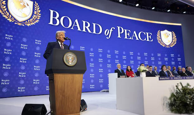 დღეს ვაშინგტონში „მშვიდობის საბჭოს“ პირველი სამიტი გაიმართება