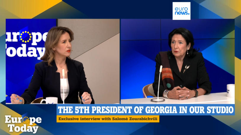 Salome Zurabishvili - Everything that is happening in Georgia today is taking the country away from the European path and European reforms