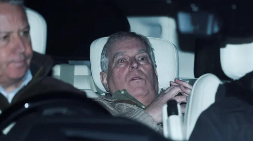 ენდრიუ მაუნტბატენ-უინძორი გაათავისუფლეს