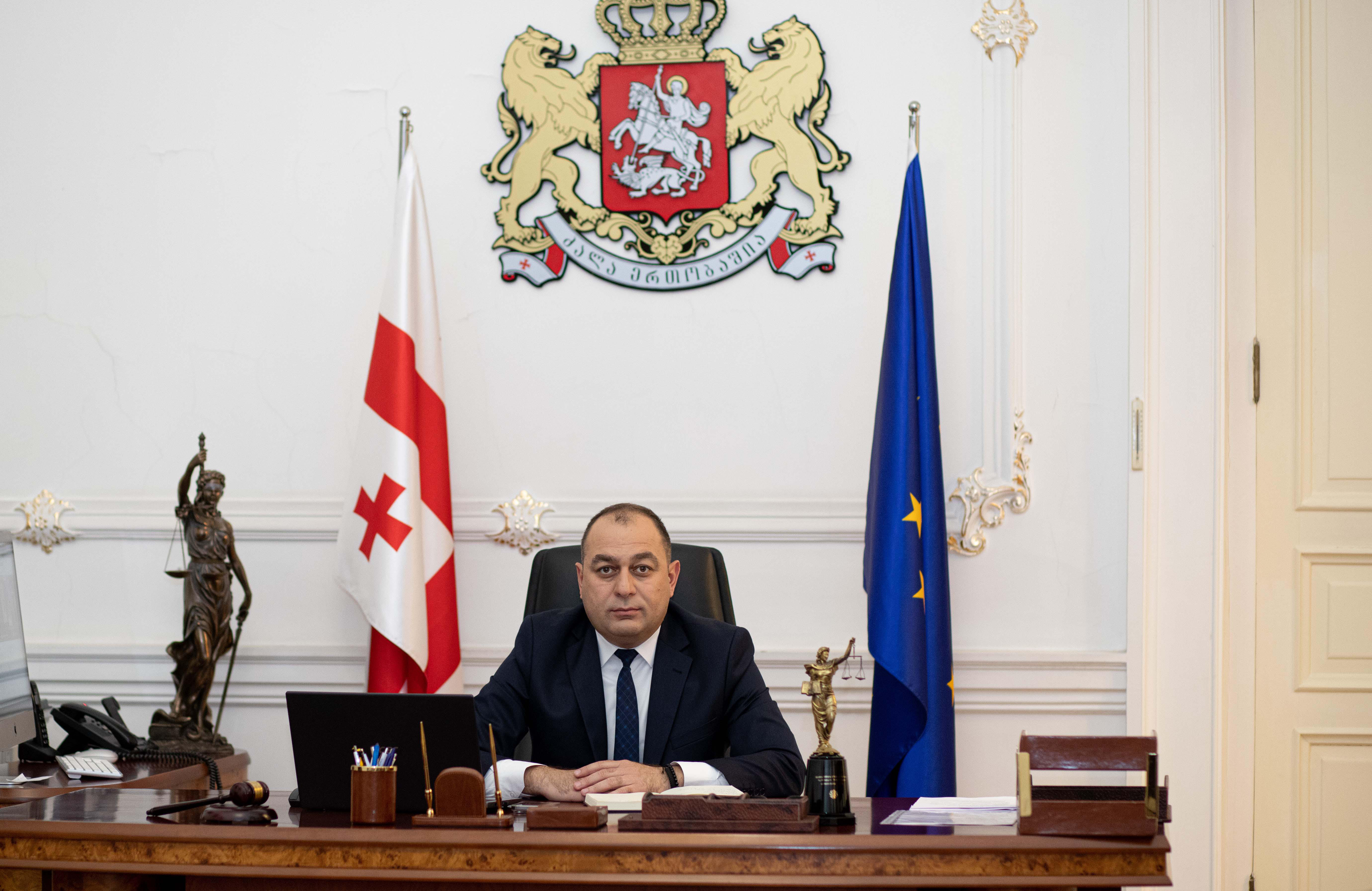 საქართველოს საკონსტიტუციო სასამართლოს თავმჯდომარე საზოგადოებას საქართველოს პირველი კონსტიტუციის მიღების 105 წლის იუბილეს ულოცავს