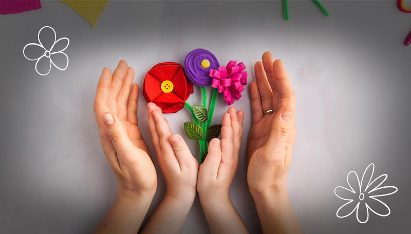 ემოციები და ხელნაკეთი ყვავილები - ყველაზე ძვირფასი საჩუქარი, რაც შეიძლება ერთმანეთს გავუზიაროთ