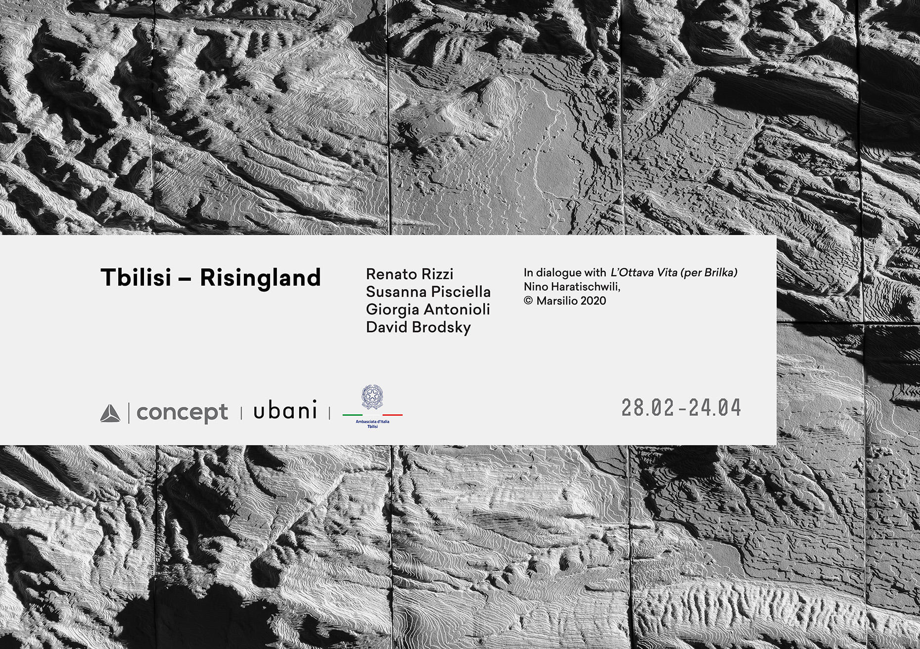 Exhibition at TBC Concept Gallery — Tbilisi — Risingland