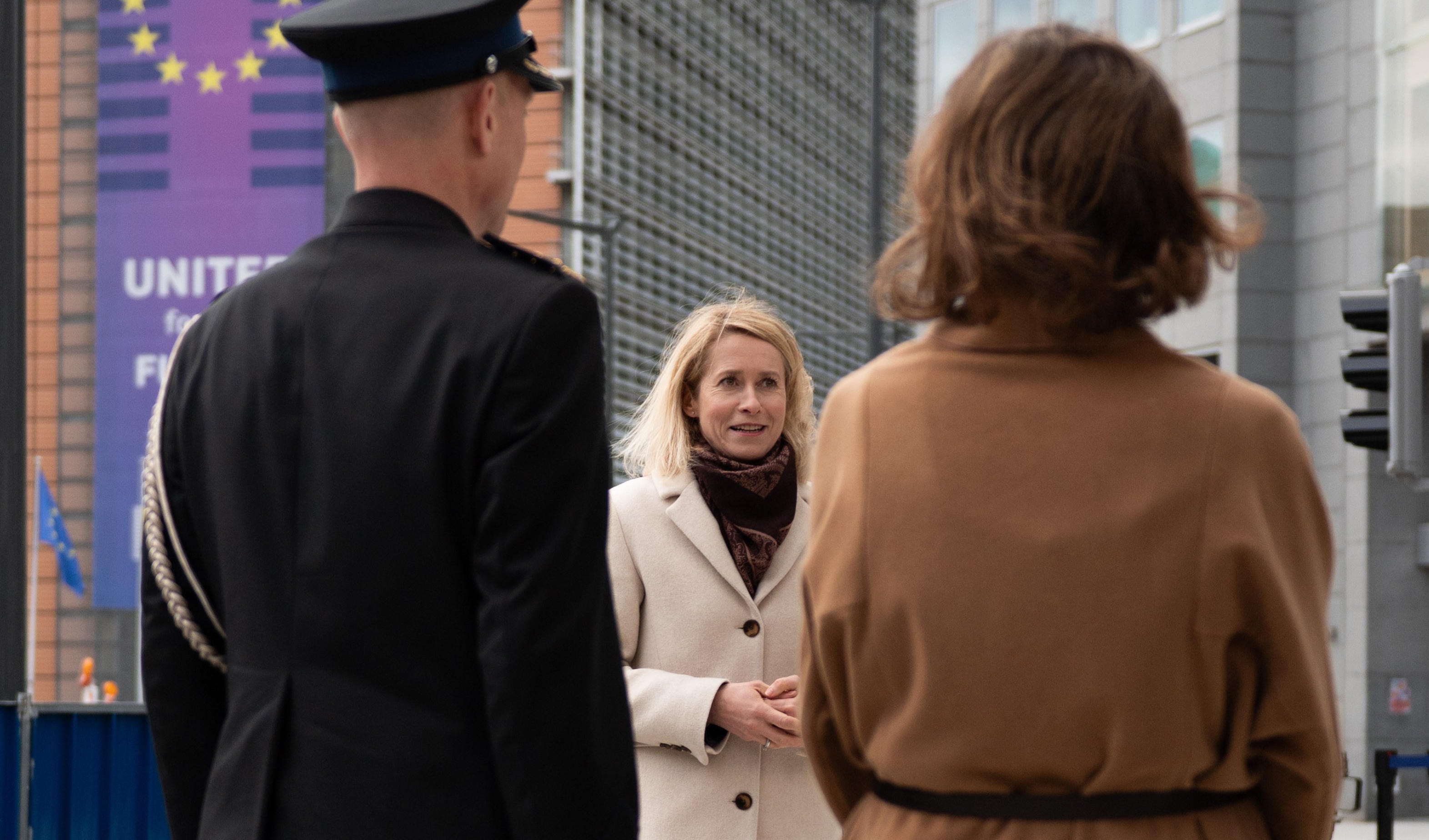 კაია კალასი - უკრაინის მომავალი ევროკავშირშია