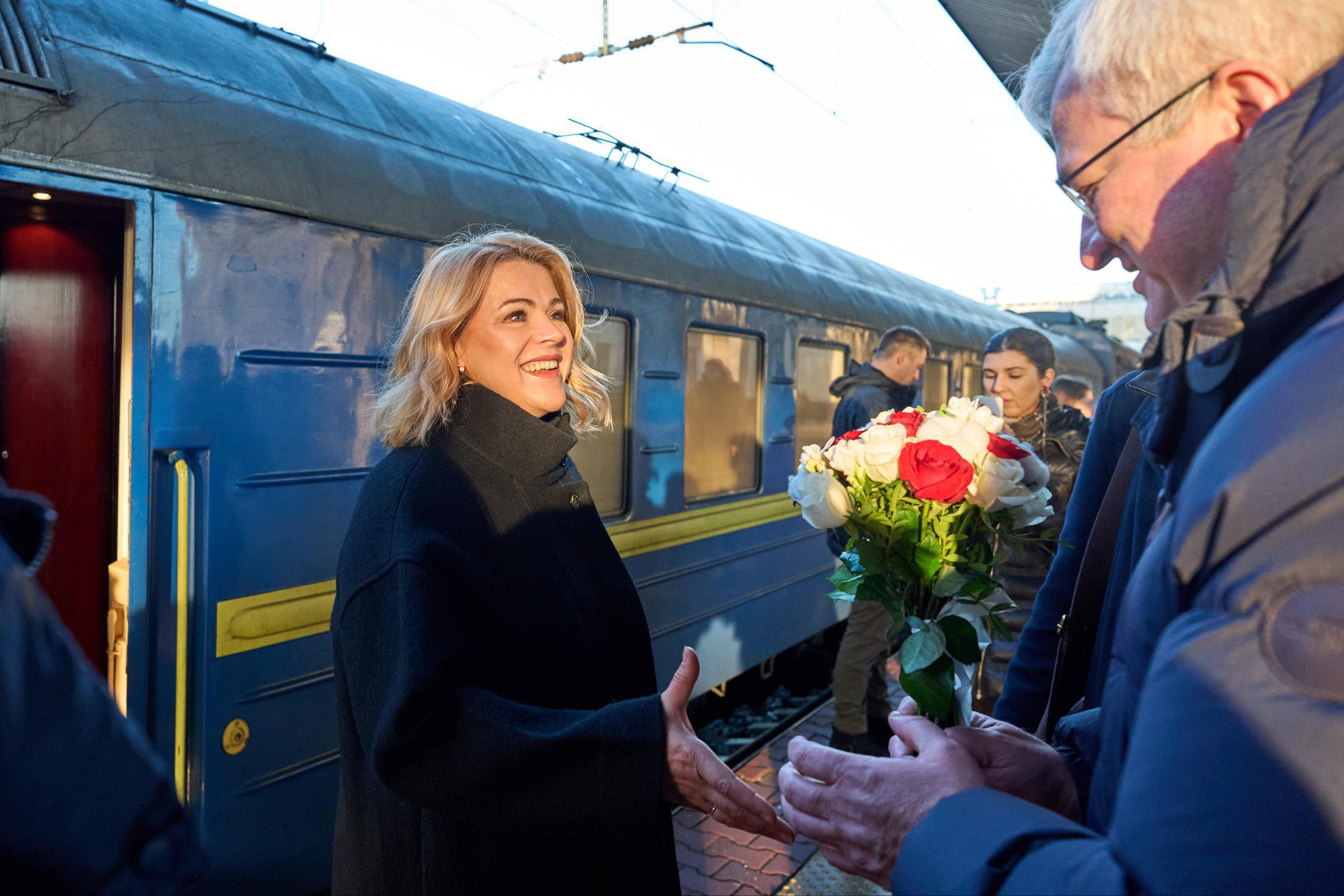 „ნორდიკულ-ბალტიური რვიანის“ ლიდერები კიევში ჩავიდნენ