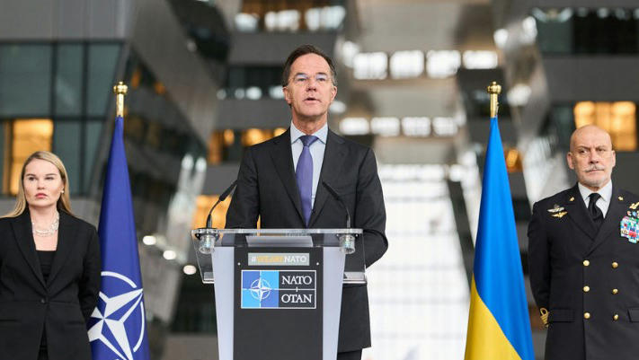 მარკ რუტე - უკრაინას მეტი სჭირდება, რადგან დახმარების დაპირება ომს არ წყვეტს - ევროპაში ნამდვილი მშვიდობა ვერ იქნება უკრაინაში ნამდვილი მშვიდობის გარეშე