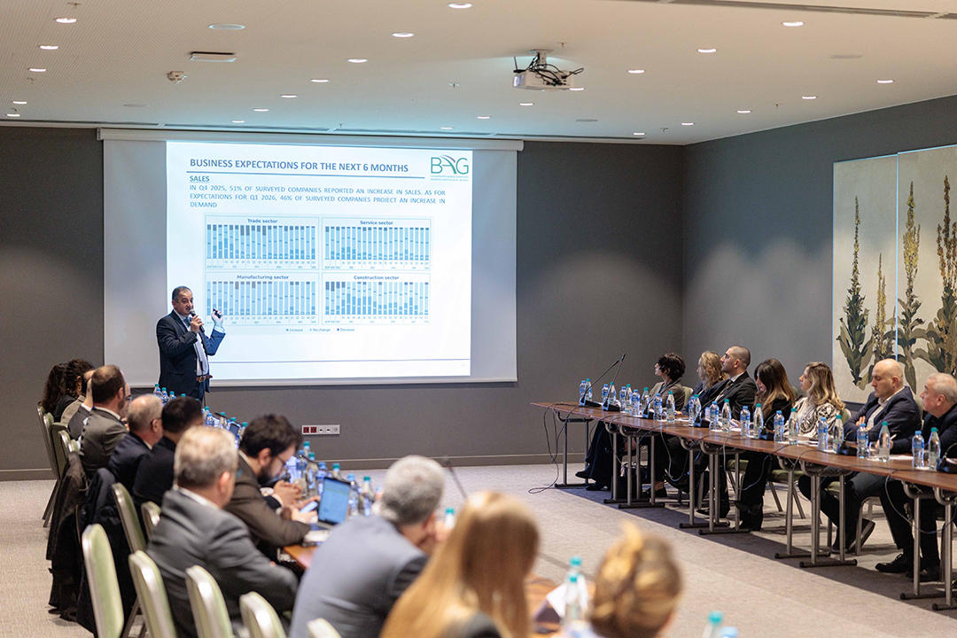 საქართველოს ბიზნეს ასოციაციის წევრი კომპანიების წარმომადგენლები MEDEF International-ის დელეგაციას შეხვდნენ