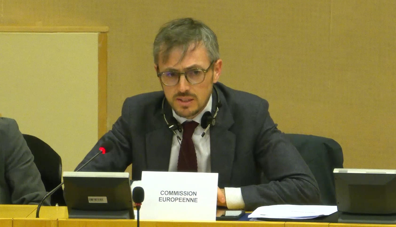 ჟან-ბაპტისტ ლებრა - ევროკომისია მზად არის საქართველოს ევროკავშირის გზაზე დაბრუნებისთვის, თუ საქართველოს მთავრობა სანდო ნაბიჯებს გადადგამს, რათა შეაბრუნოს თავისი ქმედებების კურსი