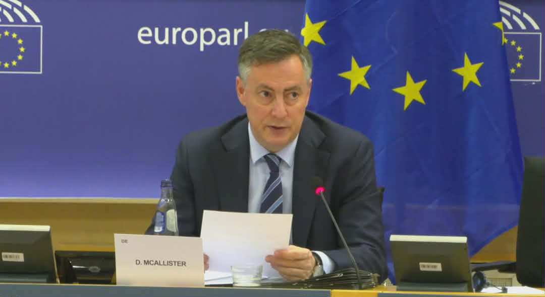 დევიდ მაკალისტერი - ევროპარლამენტის საგარეო საქმეთა კომიტეტში საქართველოს შესახებ ანგარიშის კენჭისყრა 4 ან 5 მაისს გაიმართება
